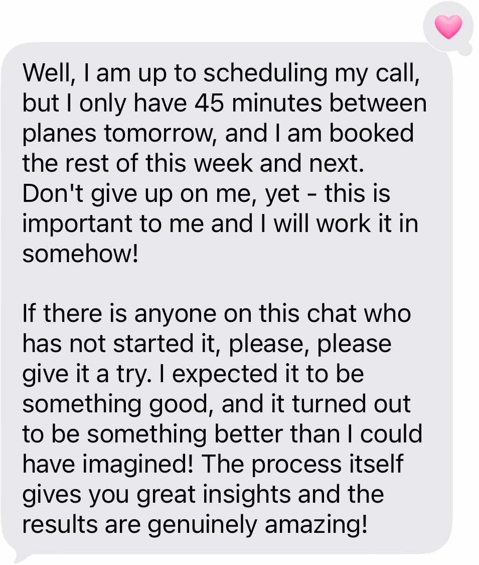 Vibration Fit member testimonial