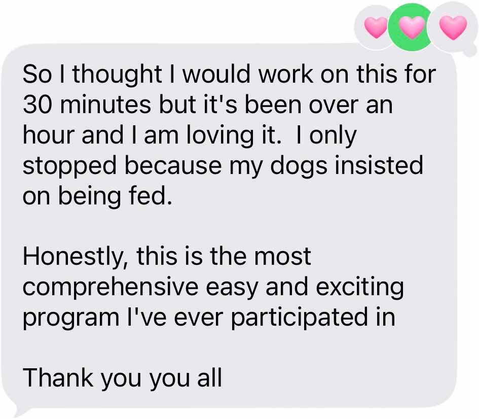 Vibration Fit member testimonial