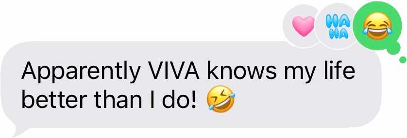 Vibration Fit member testimonial